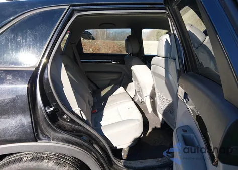 2012 Kia Sorento Lx V6 из США, поврежденный, VIN 5XYKT4A24CG280138